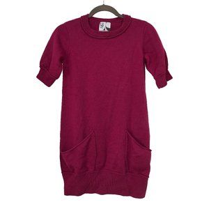 Wool Short Sleeve Dress